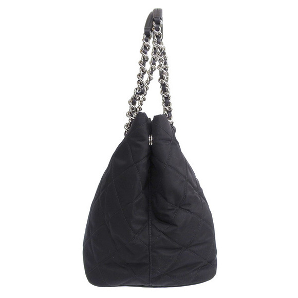 Prada Outlet Nero Bags Shoulder Black Nylon - Picture 1 of 5
